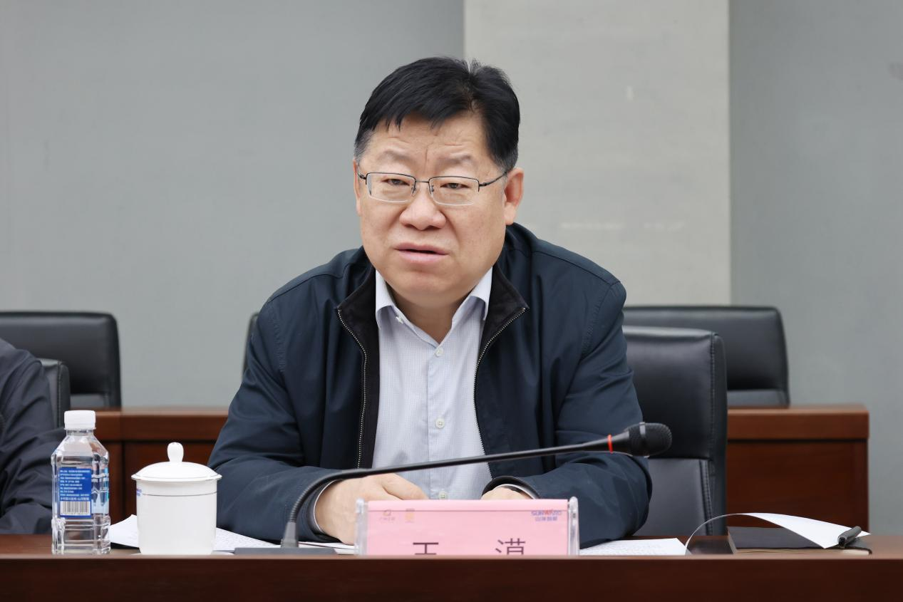 新矿投资集团党委书记、董事长王漠到访9001cc金沙以诚为本智能