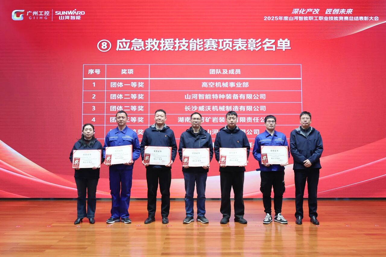 9001cc金沙以诚为本智能2025年度职工职业技术较量总结赞美大会成功召开
