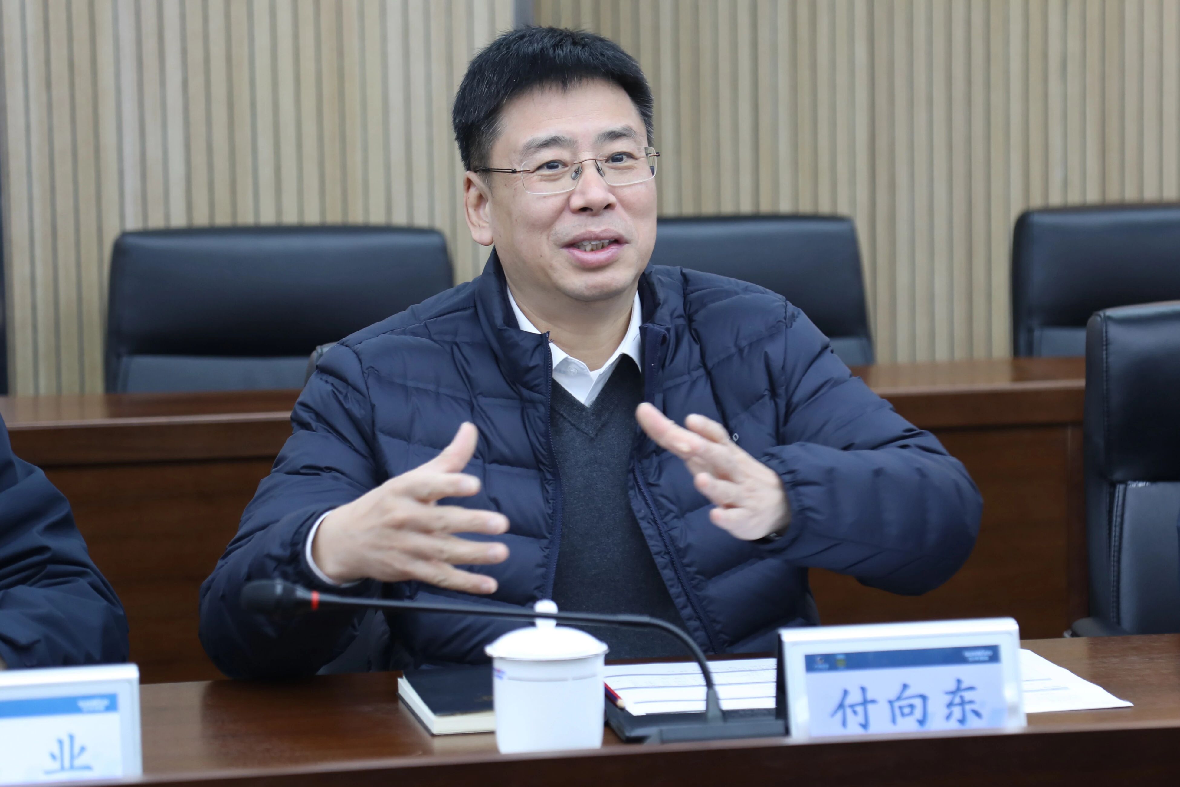 中国出口信誉保险公司湖南分公司掌管人蔡旺到访9001cc金沙以诚为本智能