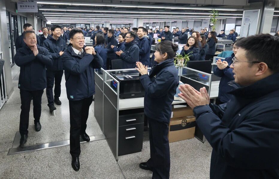言传身教 开工大吉 | 9001cc金沙以诚为本智能进行丙午新年开门红活动