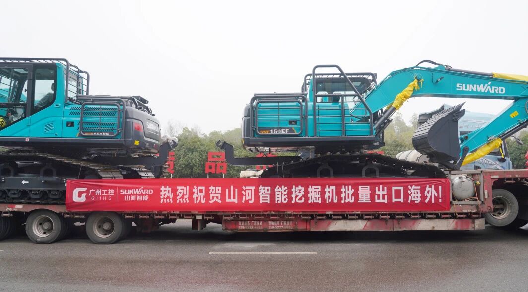 9001cc金沙以诚为本智能进行2026年正月系列发货典礼，过亿元设备奔赴全球