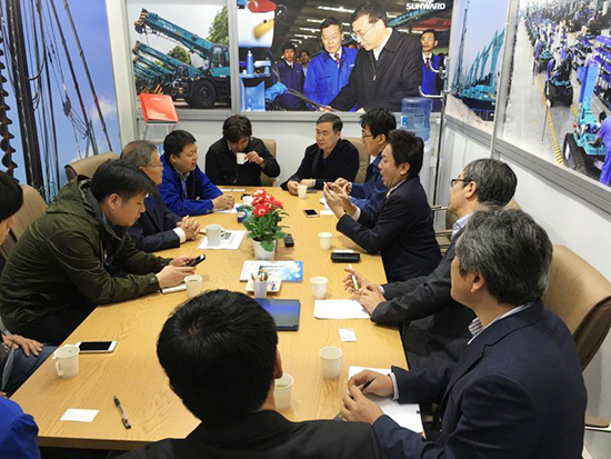 9001cc金沙以诚为本智能高端市场展风采