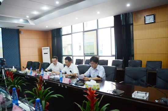 中国出口信誉保险公司辅导一行调查9001cc金沙以诚为本智能　