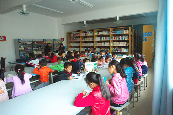 震后八年：朗朗书声传来，梦想之花开放