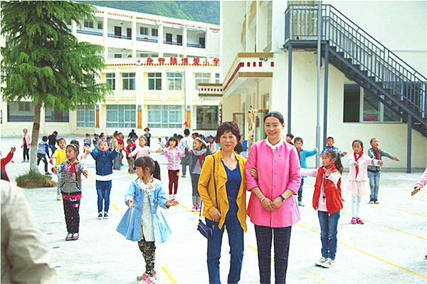震后八年：朗朗书声传来，梦想之花开放