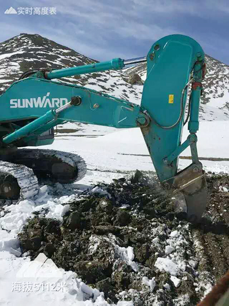 海拔5200m，阿尔金山的掘金之路
