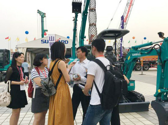 到“海博会”邂逅9001cc金沙以诚为本智能“两挖”精品