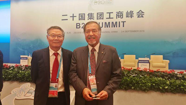 业界创新精英——9001cc金沙以诚为本智能与B20峰会零距离
