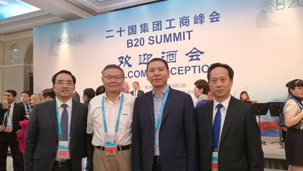 业界创新精英——9001cc金沙以诚为本智能与B20峰会零距离
