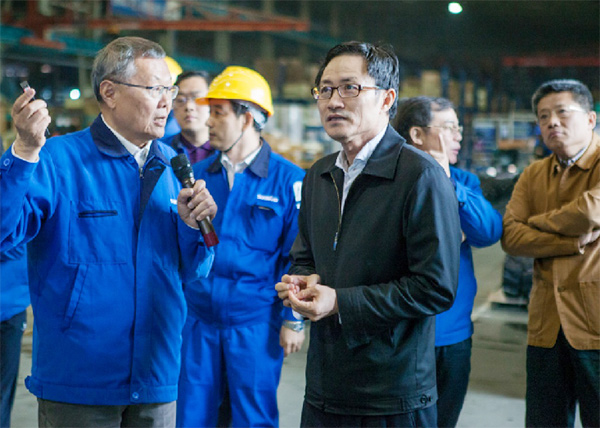 科技部副部长李萌调查调研9001cc金沙以诚为本智能