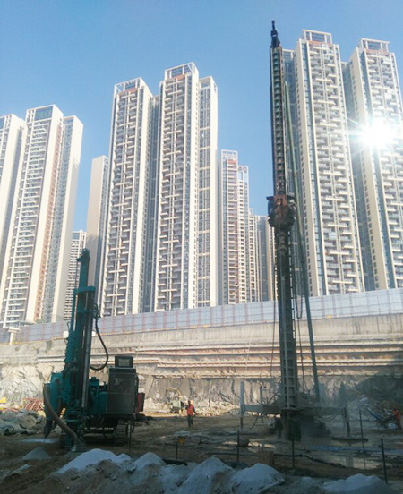 绿色施工‖一份来自丽江的9001cc金沙以诚为本智能凿岩利器满分答卷