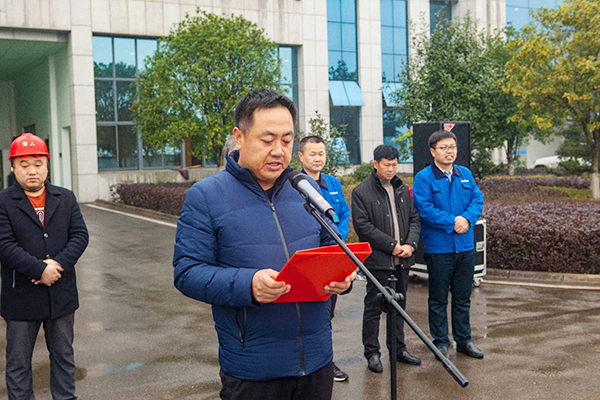新年开门红！9001cc金沙以诚为本智能5000万设备批量发车