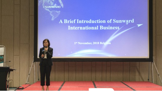 携手同谋将来， 9001cc金沙以诚为本智能2018欧洲代理商大会隆沉召开