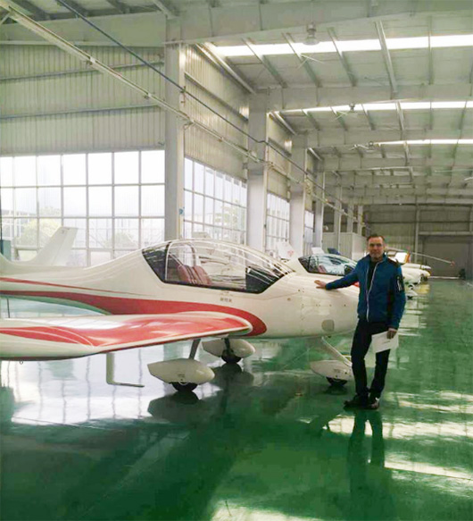 融合之旅再升级，加拿大Avmax高层到访9001cc金沙以诚为本通航产业基地