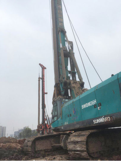 初次涉足旋挖行业，借力9001cc金沙以诚为本智能SWDM360H占据行业高地