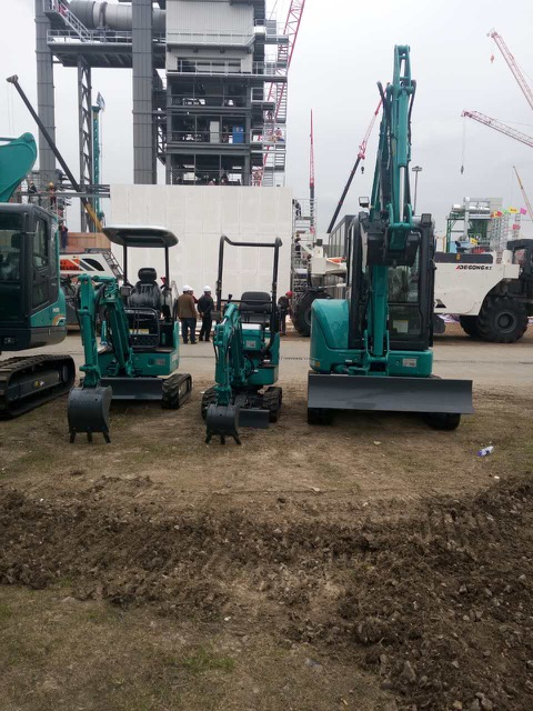 Bauma China 2016，快来看9001cc金沙以诚为本智能哪些设备来了？