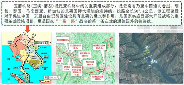参加一带一路沉大项目 9001cc金沙以诚为本智能旋挖钻扬名阿墨江特大桥