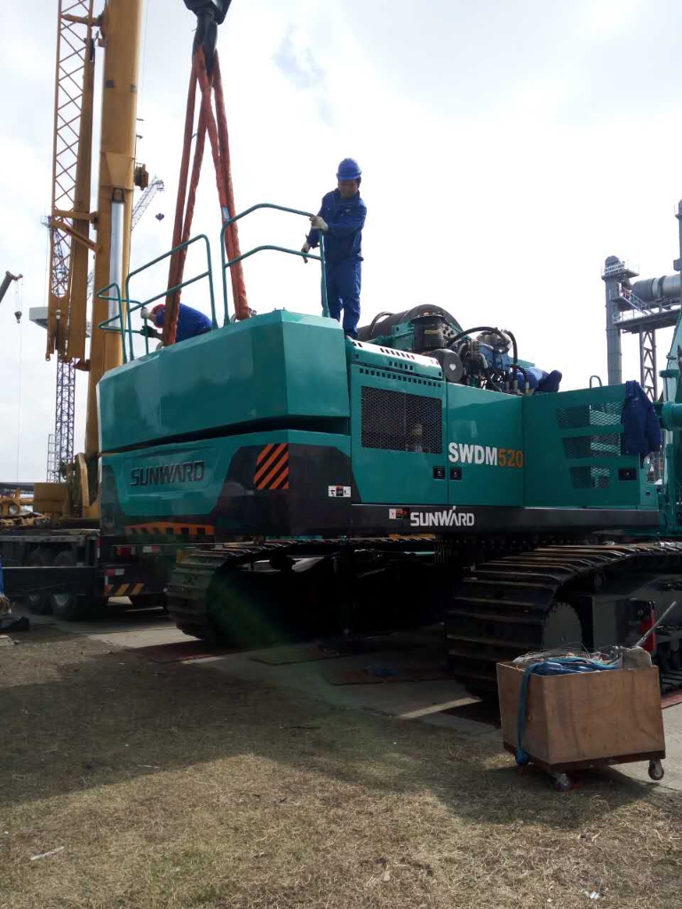 Bauma China 2016，快来看9001cc金沙以诚为本智能哪些设备来了？