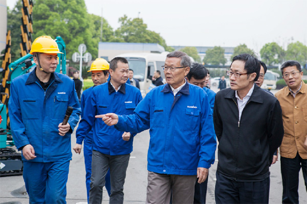 科技部副部长李萌调查调研9001cc金沙以诚为本智能