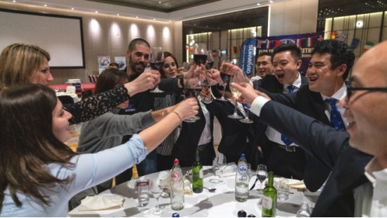携手同谋将来， 9001cc金沙以诚为本智能2018欧洲代理商大会隆沉召开