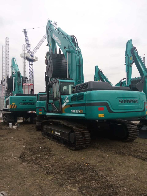 Bauma China 2016，快来看9001cc金沙以诚为本智能哪些设备来了？