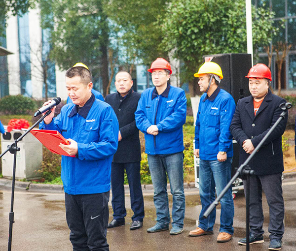 新年开门红！9001cc金沙以诚为本智能5000万设备批量发车