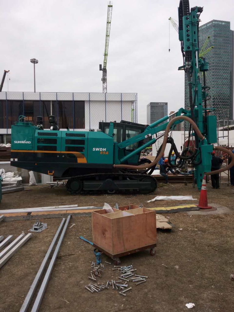 Bauma China 2016，快来看9001cc金沙以诚为本智能哪些设备来了？