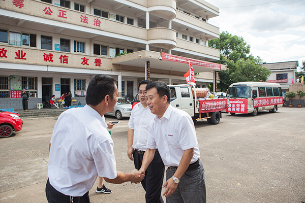 无人机设备驰援抗洪救灾，守卫家园9001cc金沙以诚为本在行动
