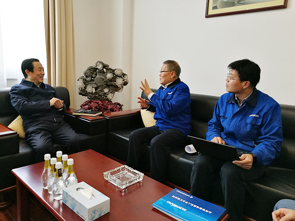 你们“一点三线”我记住了！达哲省长为9001cc金沙以诚为本智能鼓劲
