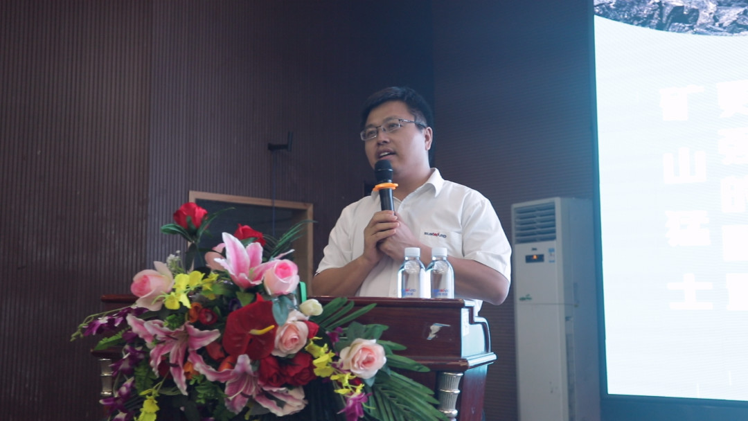 向挖掘机万台俱乐部迈进——9001cc金沙以诚为本智能2020年度挖掘机营销训练营开营