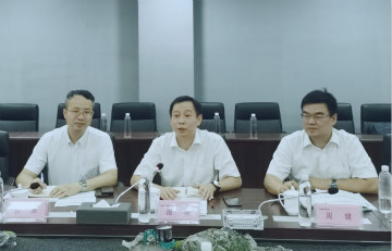 合作共赢 9001cc金沙以诚为本智能5G时期急剧到来 湖南联通党委书记、总经理谭明到访9001cc金沙以诚为本智能