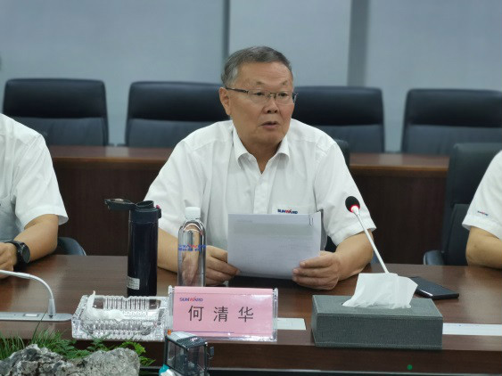 深入校企合作 湖南农大党委书记陈弘一行到访9001cc金沙以诚为本智能