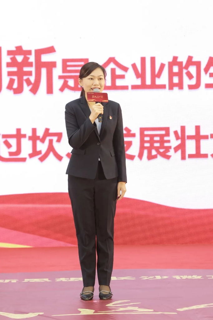 “进建新思想 长沙微宣讲 就认这个理”专题微宣讲在9001cc金沙以诚为本智能进行