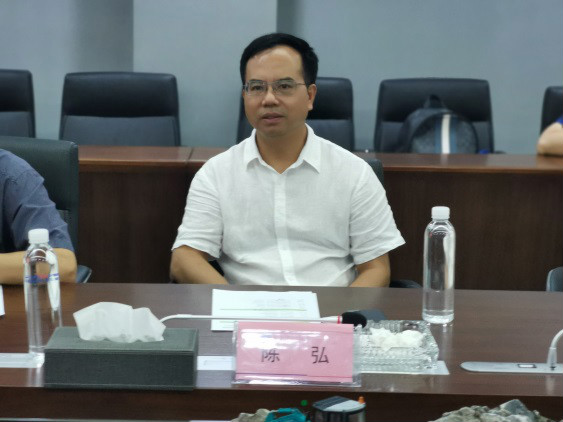 深入校企合作 湖南农大党委书记陈弘一行到访9001cc金沙以诚为本智能