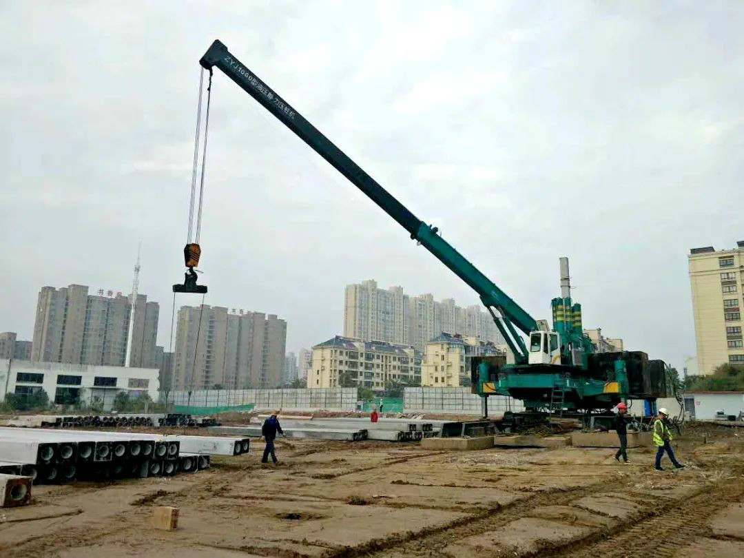 从鞋厂老板到桩工“大烙妆，他以一台静力压桩机撬动财富杠杆