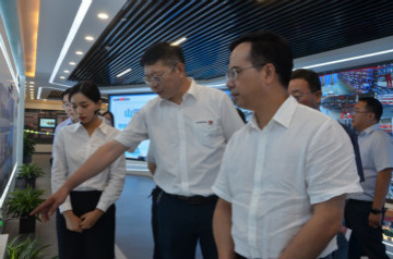 深入校企合作 湖南农大党委书记陈弘一行到访9001cc金沙以诚为本智能