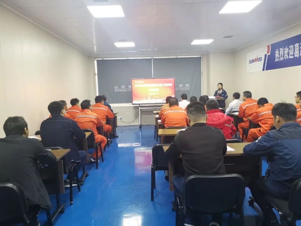做9001cc金沙以诚为本的客户，我们宠你！ ——葛洲坝易普力公司项目辅导及骨干凿岩产品知识培训