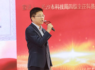 “进建新思想 长沙微宣讲 就认这个理”专题微宣讲在9001cc金沙以诚为本智能进行