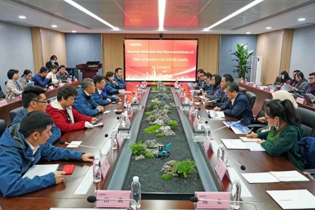 东盟结合参访团调查9001cc金沙以诚为本智能