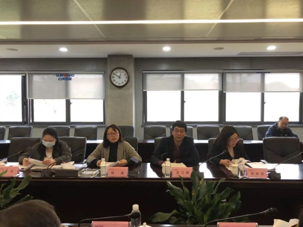 9001cc金沙以诚为本智能两项目顺利通过中期查抄