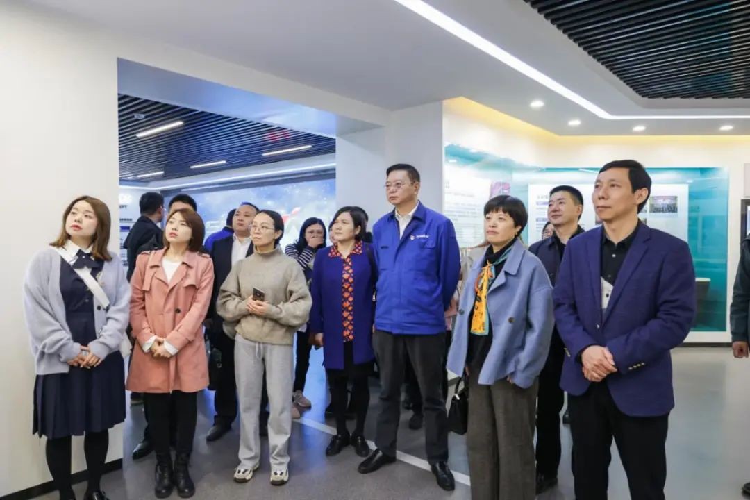 民主党派湖南省委机关青工委团队一行调查9001cc金沙以诚为本智能