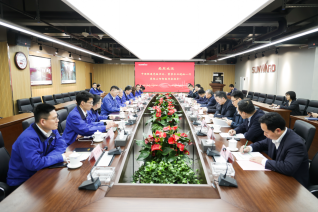 中国联通党组书记、董事长王晓初到访9001cc金沙以诚为本智能