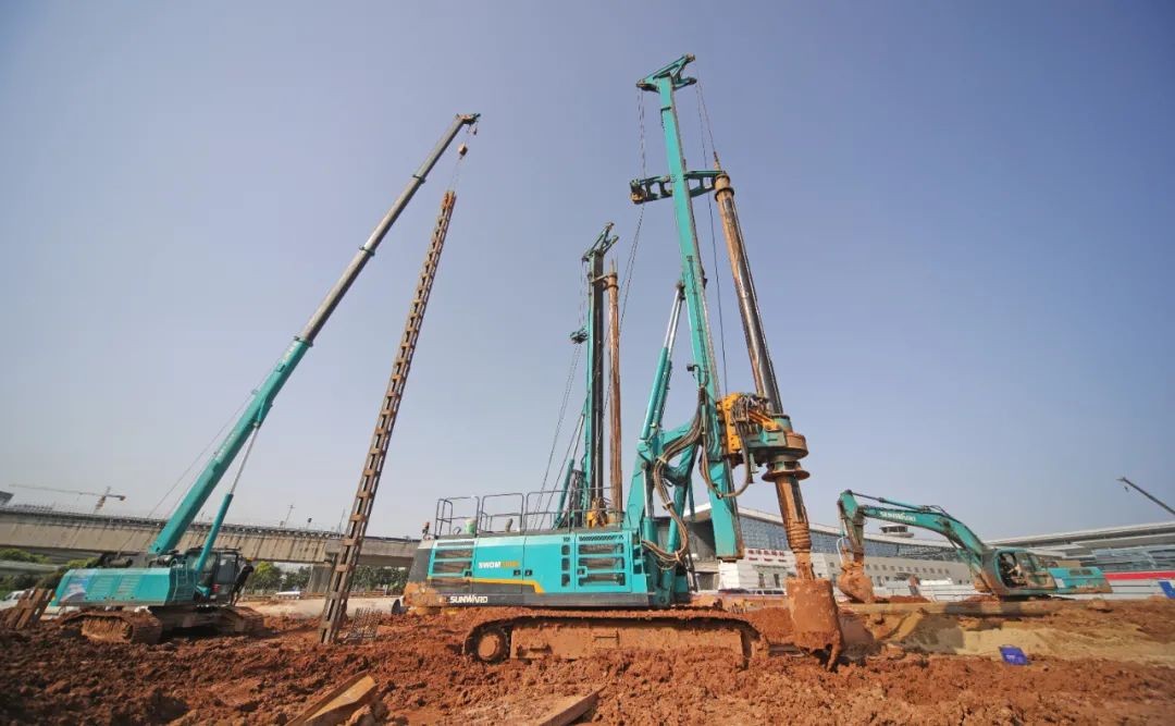 超强施工组合！9001cc金沙以诚为本智能助力长沙地铁6号线建设
