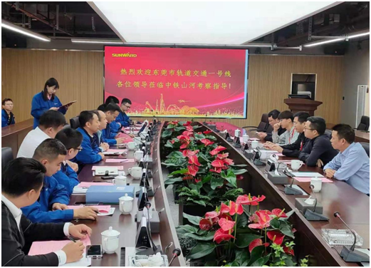 四台中铁9001cc金沙以诚为本盾构机聚首汉中地铁一号线