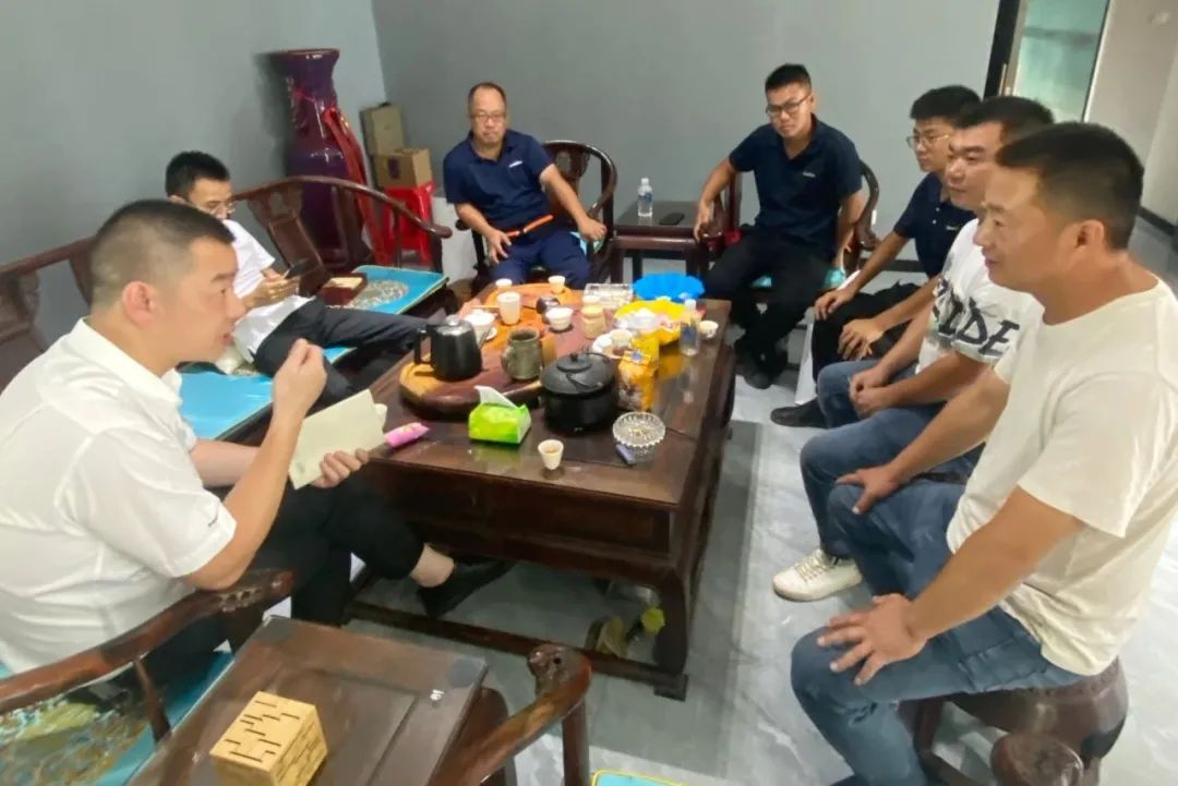 将关切洒满八闽大地！2021年9001cc金沙以诚为本智能服务万里行走进福建