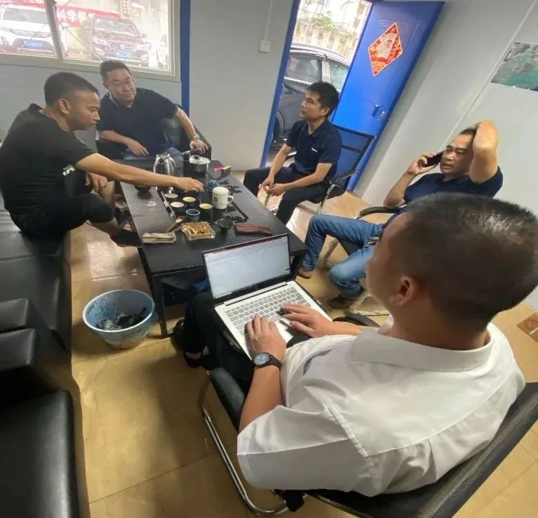 将关切洒满八闽大地！2021年9001cc金沙以诚为本智能服务万里行走进福建