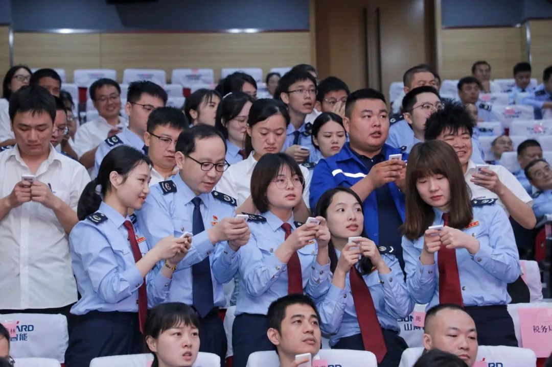 以赛促学，以学促行 | 税企携手进杏装一站到底”党史知识较量