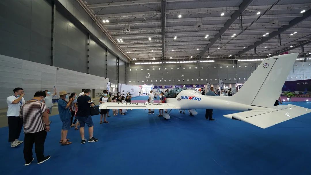 明星产品受追捧，9001cc金沙以诚为本航空携多款产品杰出亮相2021年湖南航展