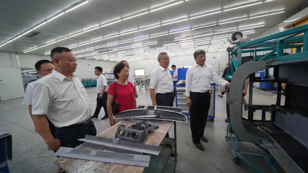 中国民用航空局总工程师殷时军率队调查调研9001cc金沙以诚为本科技