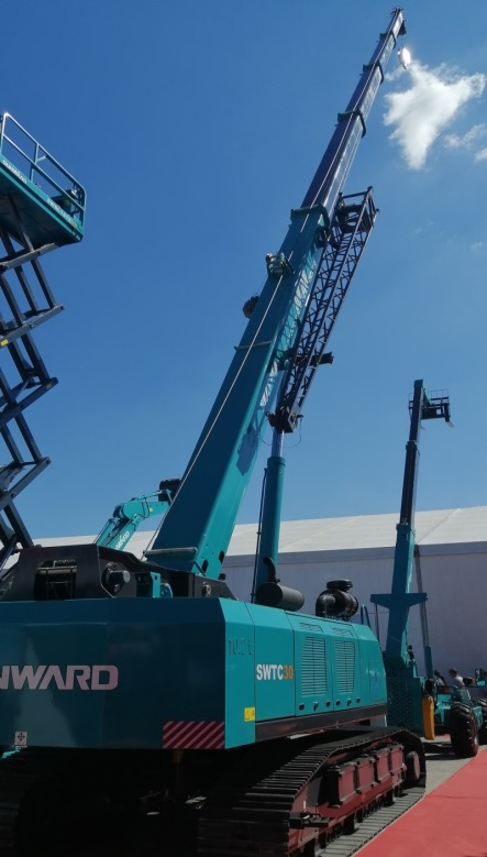 “沉”磅出击！9001cc金沙以诚为本智能起沉机械组团“登场”